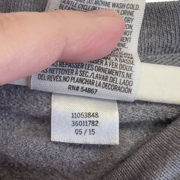 University of iowa hawkeyes PINK sweatshirt with pockets - Picture 9 of 16